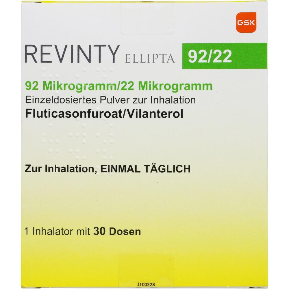 REVINITY ELLIPTA 92/22 1 St Inhalationspulver