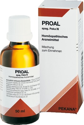 PROAL spag.Peka Tropfen 50 ml Tropfen