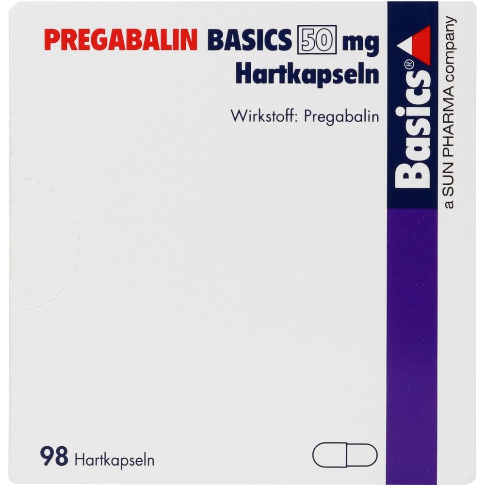 PREGABALIN BASICS 50 mg 98 St Hartkapseln