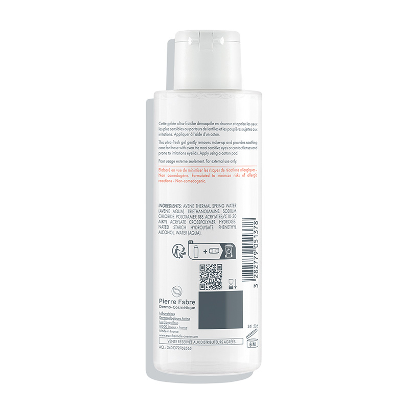 Avène Milder Augen Make-up-Entferner  125 ml Gel