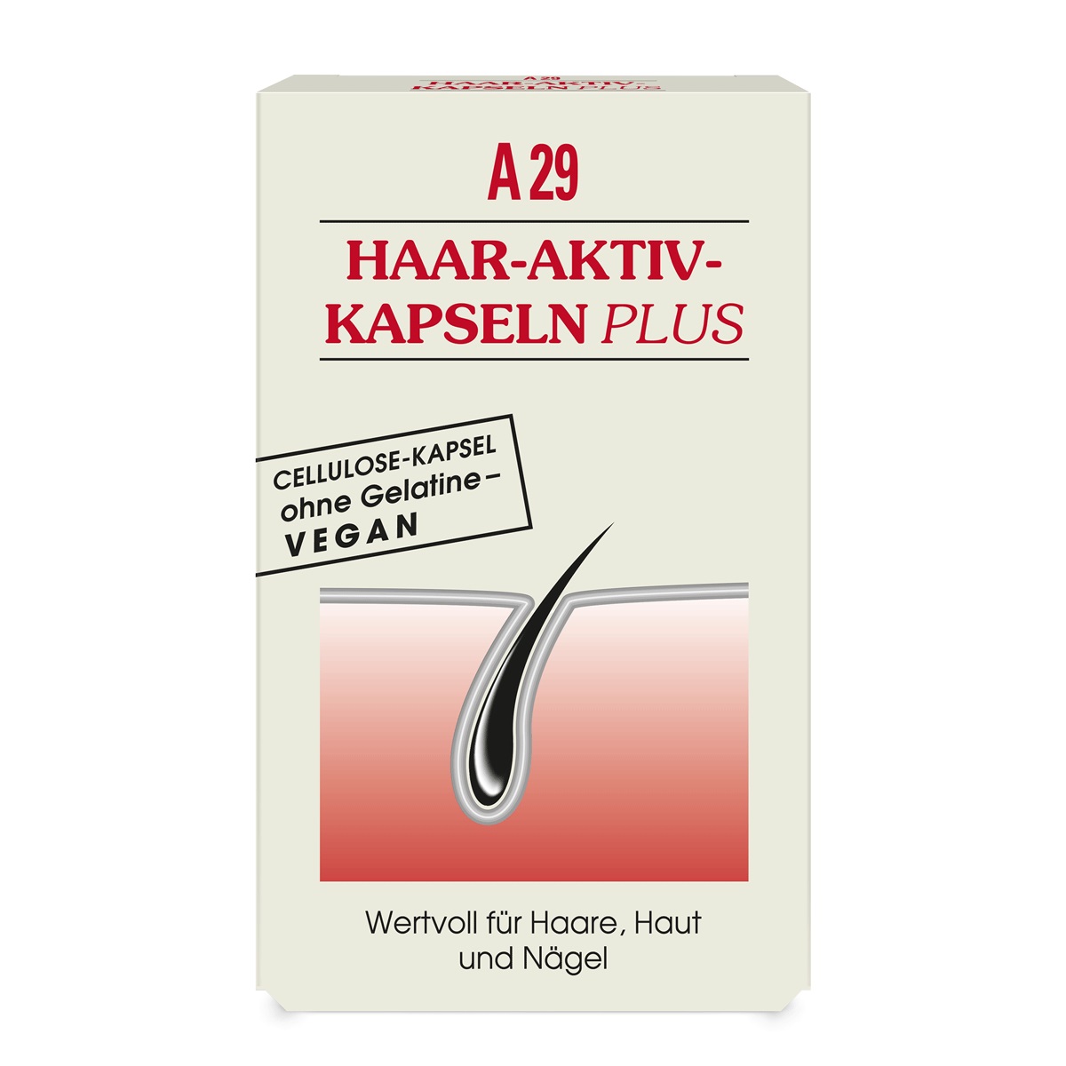 A29 HAAR-AKTIV-KAPSELN PLUS 30 St Kapseln