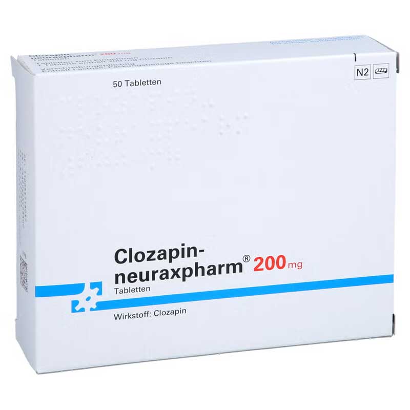 Clozapin-neuraxpharm 200mg 50 St Tabletten