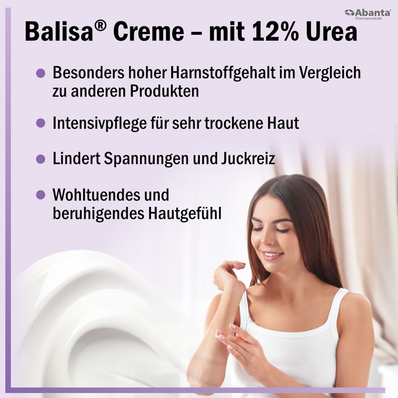 Balisa, 12%, Creme 50 g Creme