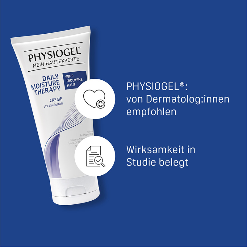 PHYSIOGEL Daily Moisture Therapy Creme sehr trockene Haut  75 ml Creme