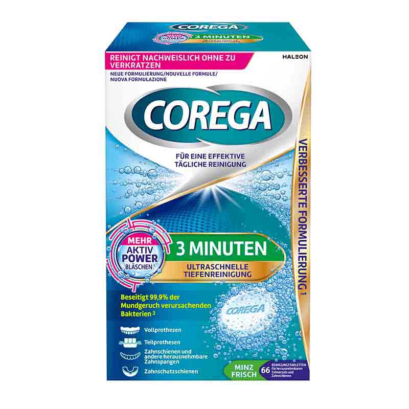 COREGA Tabs 3 Minuten 66 St Tabletten
