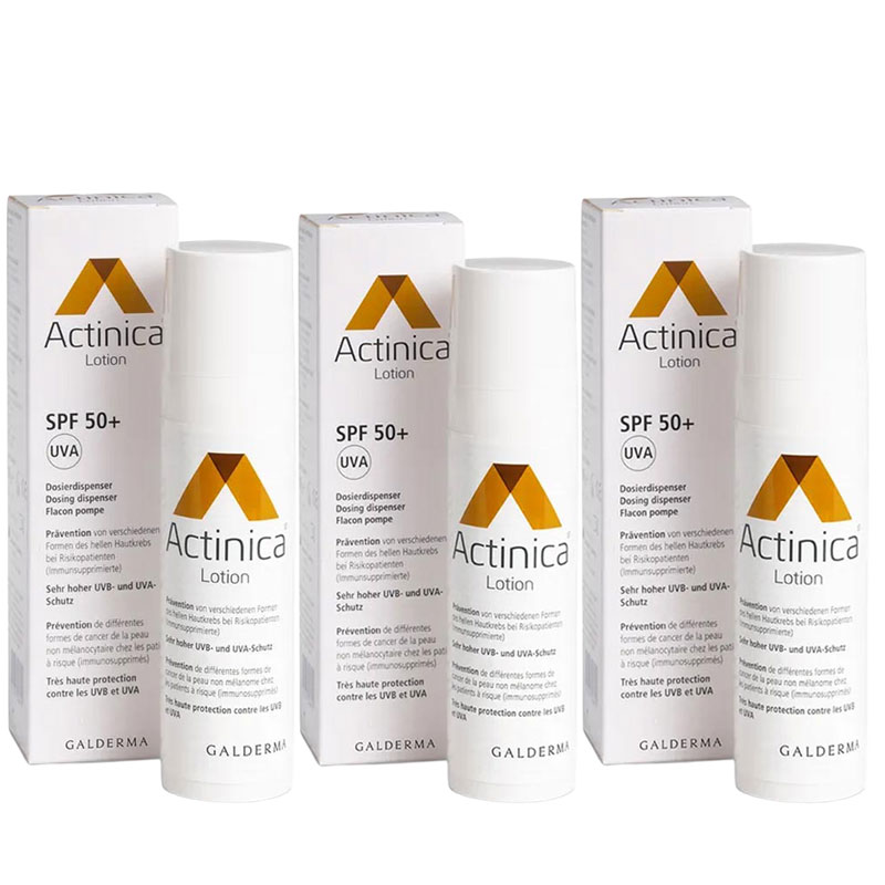 Actinica Lotion 3er Set 3X80 g Lotion