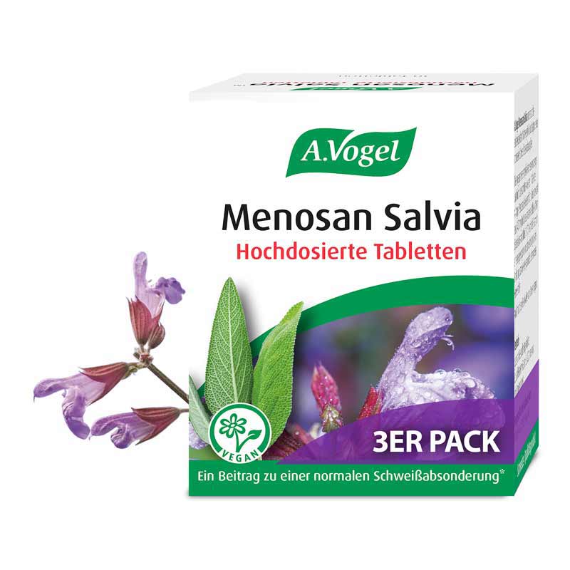 Menosan Salvia A. Vogel 90 St Tabletten