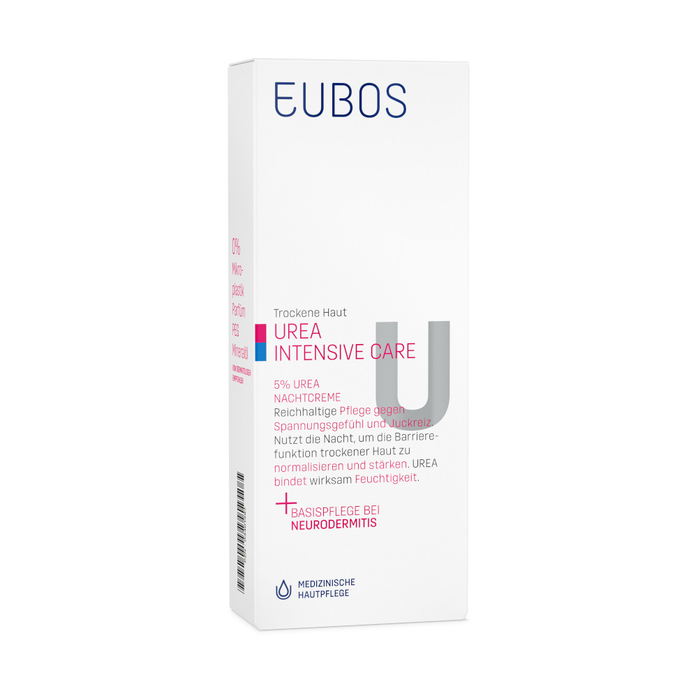 EUBOS TROCKENE Haut Urea 5% Nachtcreme 50 ml Nachtcreme