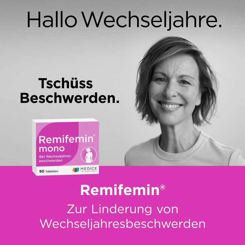 Remifemin mono bei Wechseljahresbeschwerden 90 St Tabletten