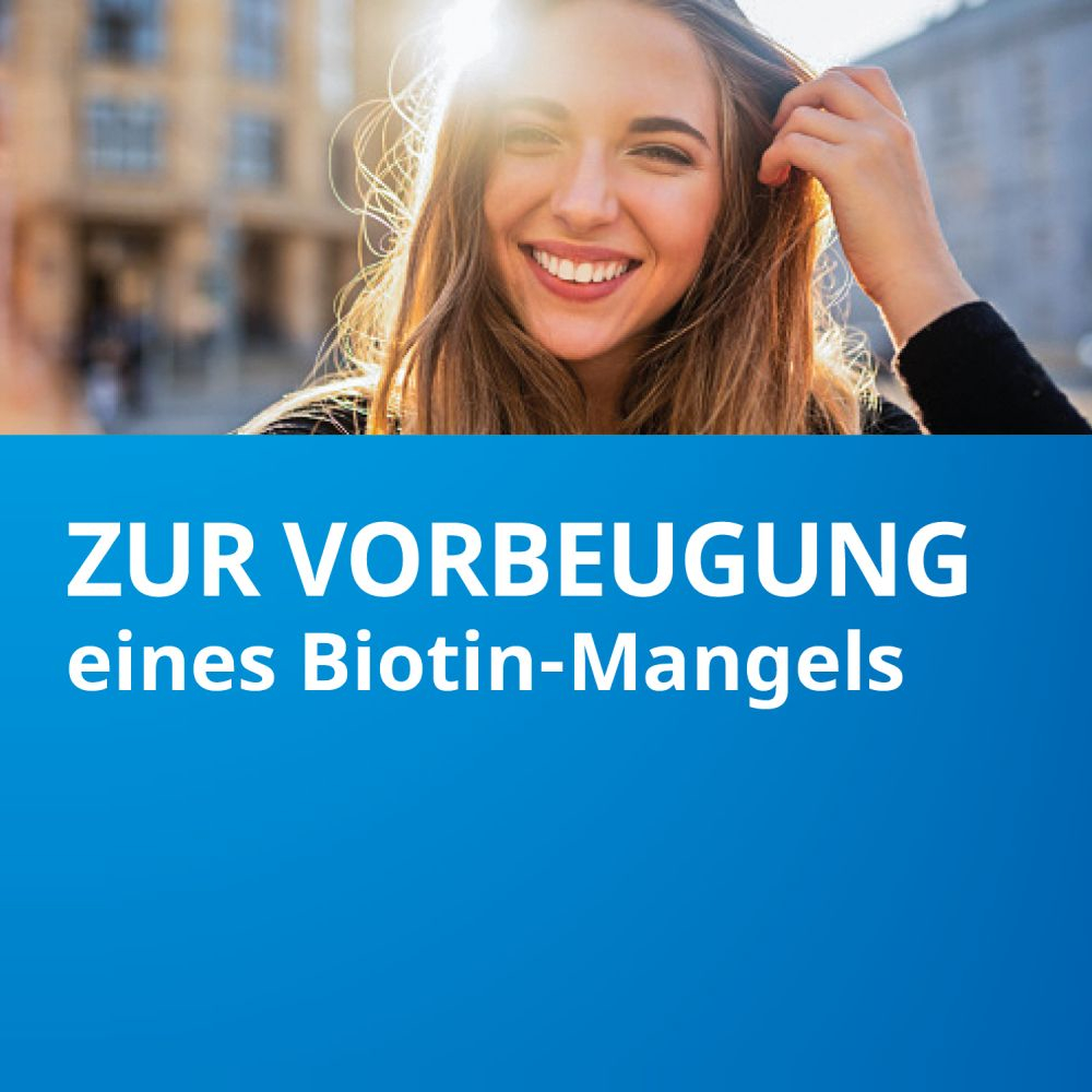 Biotin STADA 5 mg  100 St Tabletten