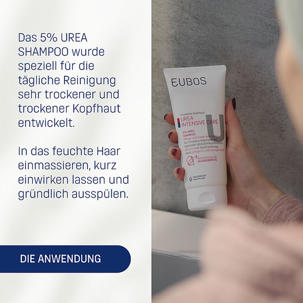 EUBOS TROCKENE Haut Urea 5% Shampoo 200 ml Shampoo