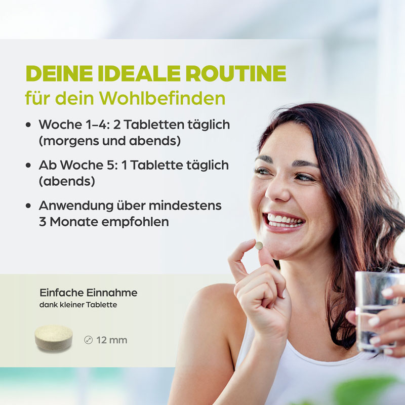 Dr. Böhm Kürbis für die Frau 400 mg 60 St Tabletten