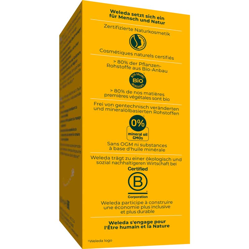 Weleda Baby Bäuchlein-Massageöl 50 ml Öl