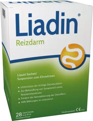 Liadin Reizdarm Sachets Suspension 28 St Suspension