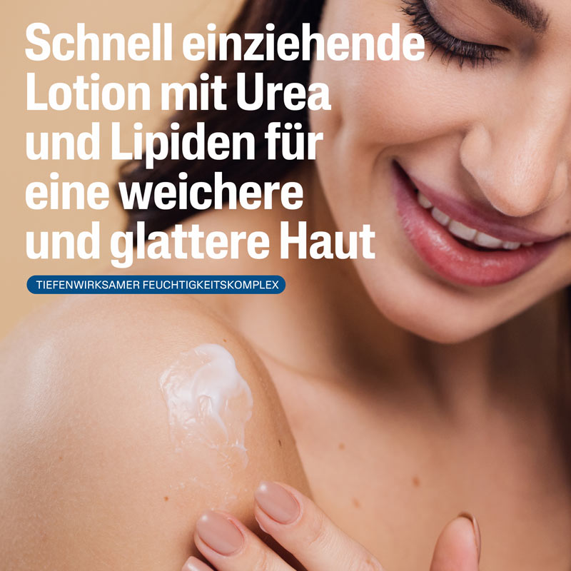 Cetaphil PRO UREA 4% Aufbauende Feuchtigkeitslotion 500 ml Lotion