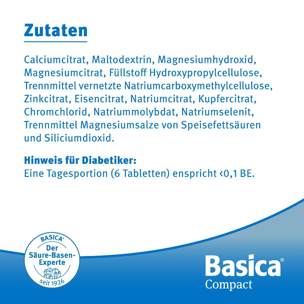Basica Compact 360 St Tabletten