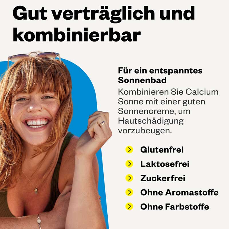 Avitale CALCIUM SONNE 500 DIREKT 60 St Kapseln