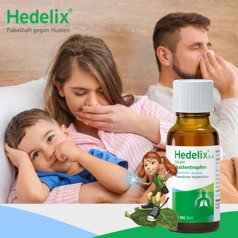 Hedelix s.a. Hustentropfen 20 ml Tropfen zum Einnehmen