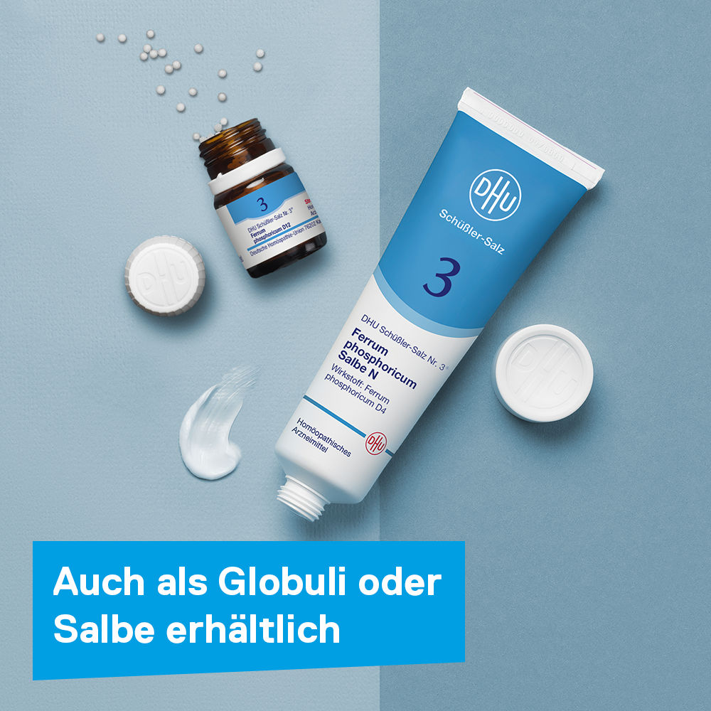DHU Schüßler-Salz Nr. 3 Ferrum phosphoricum D12 200 St Tabletten