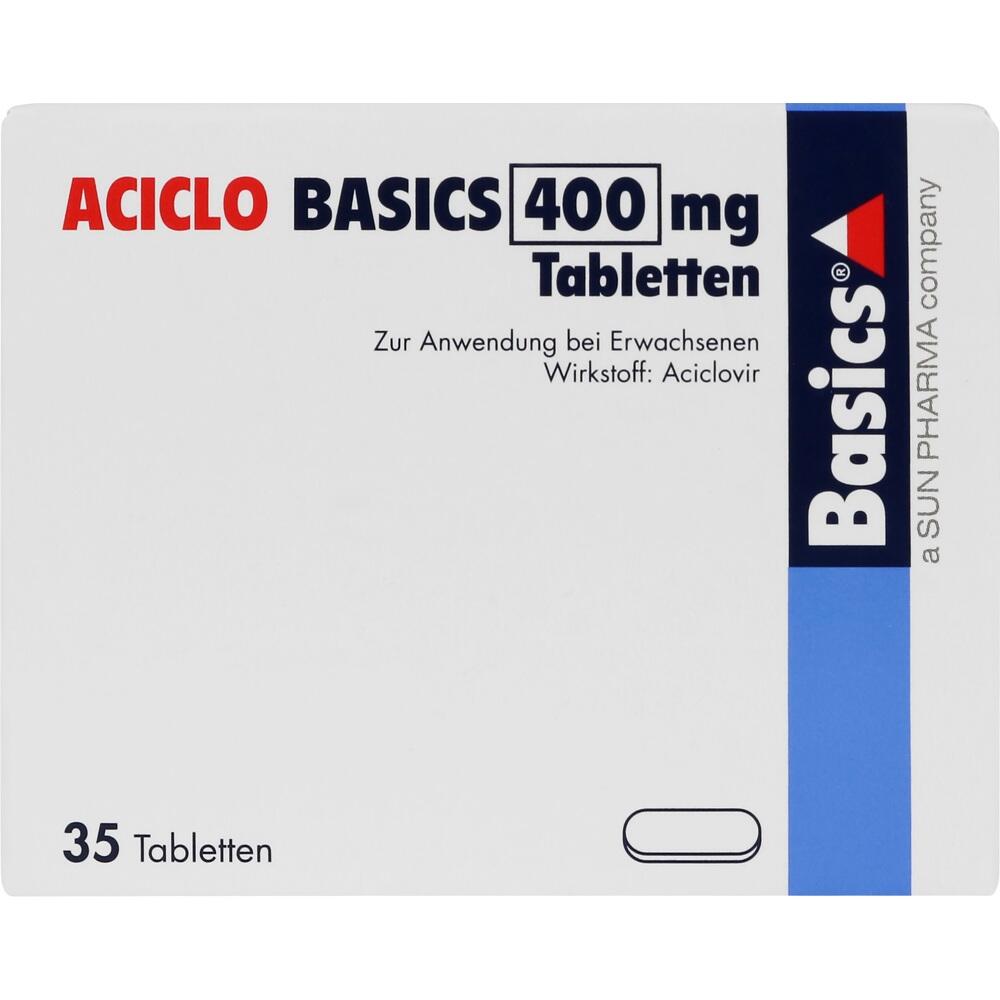 Aciclo BASICS 400mg 35 St Tabletten