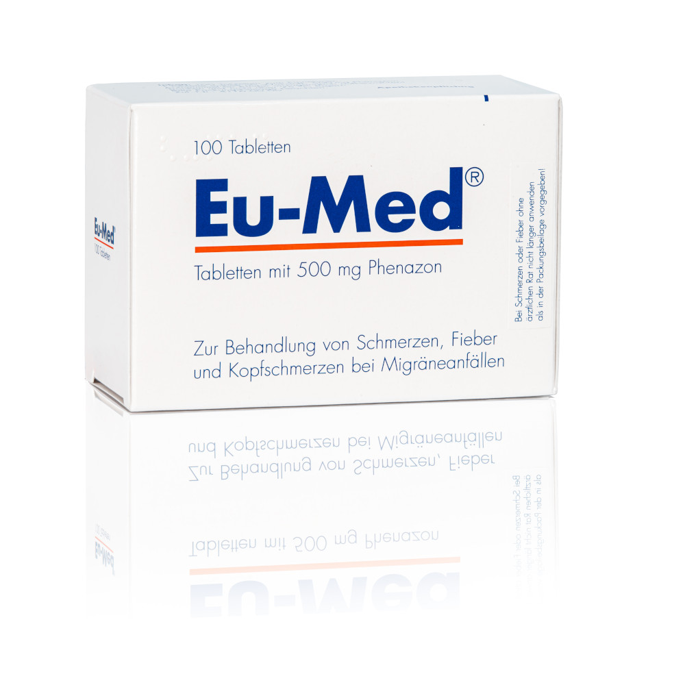 Eu-Med 100 St Tabletten