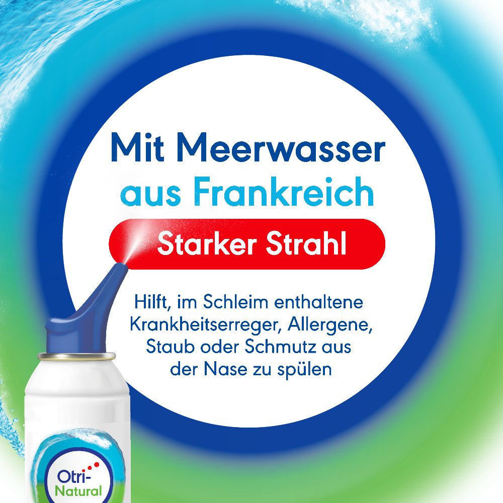 Otri-Natural Nasenreinigung Strong 125 ml Nasenspray