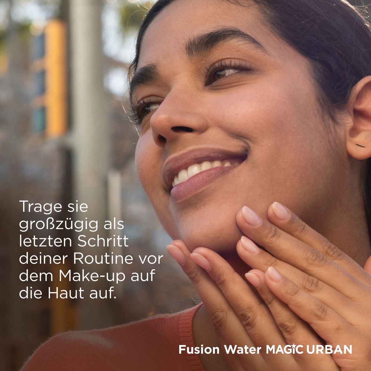 ISDIN Fotoprotector FusionWater Urban Sonnencreme 30 50 ml Emulsion