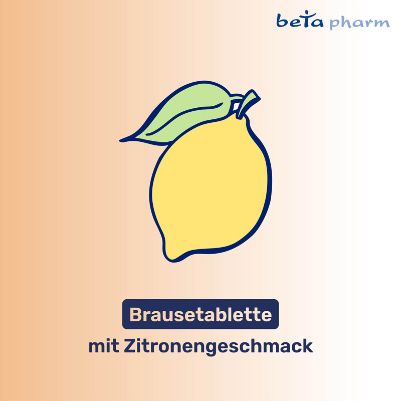 Zink beta 25 20 St Brausetabletten