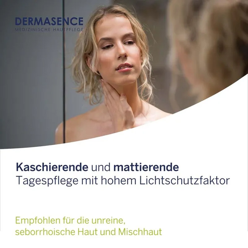 DERMASENCE Seborra GETÖNTE TAGESPFLEGE MIT LSF 50 30 ml Creme