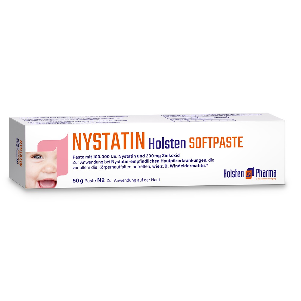 Nystatin Holsten Softpaste 50 g Paste