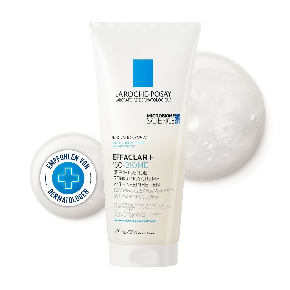 LA ROCHE-POSAY EFFACLAR H ISO-BIOME REINIGUNGSCREME 200 ml Creme