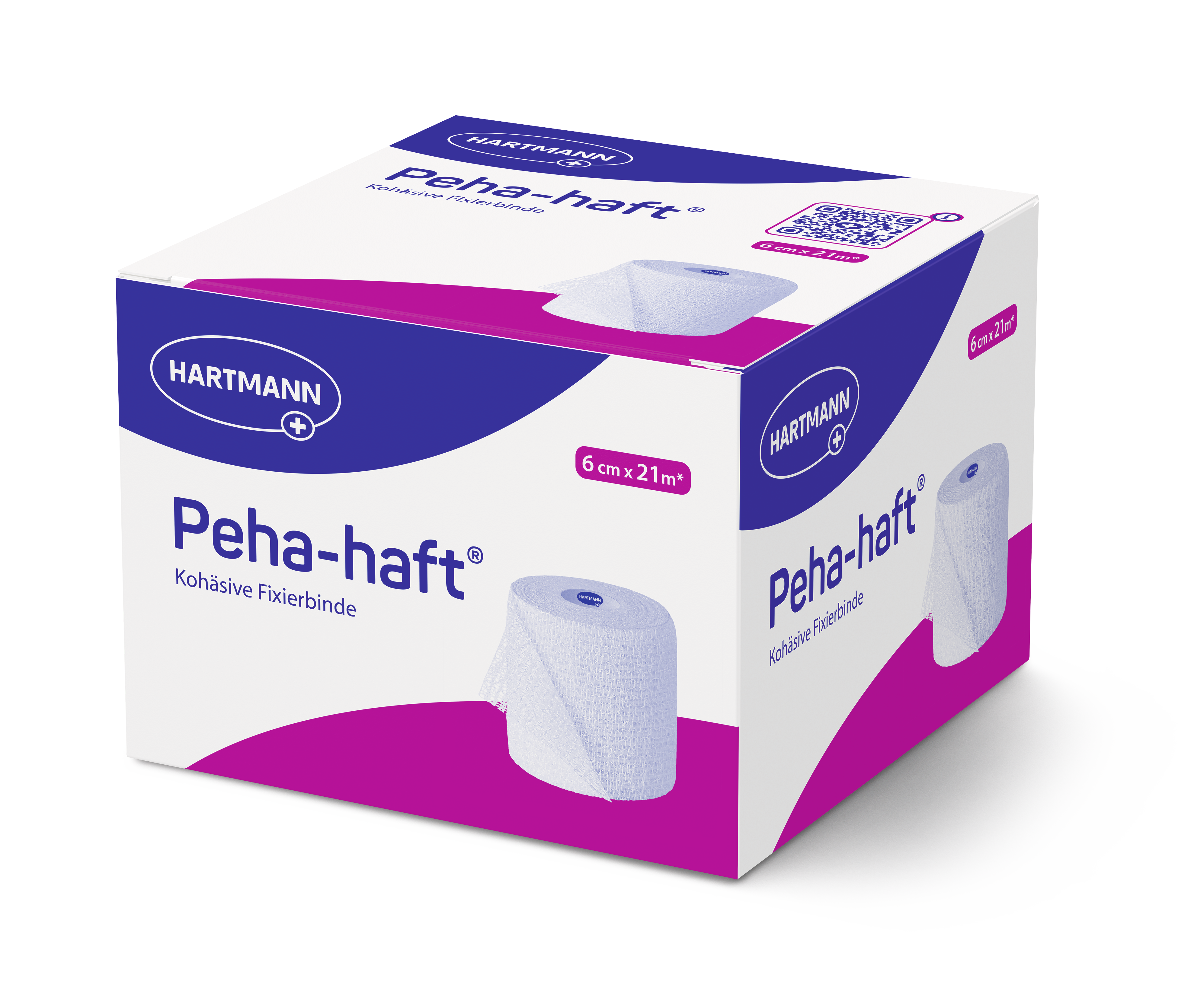 Peha-haft Fixierbinde 6cm x 21m 1 St Binden