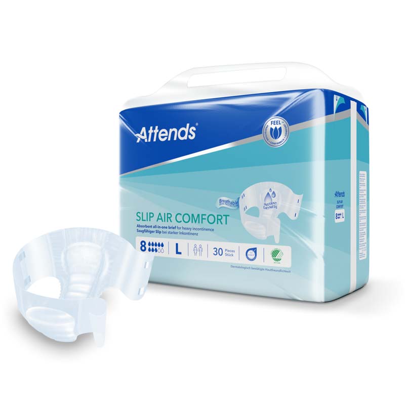 Attends SLIP AIR COMFORT 8 L 30 St