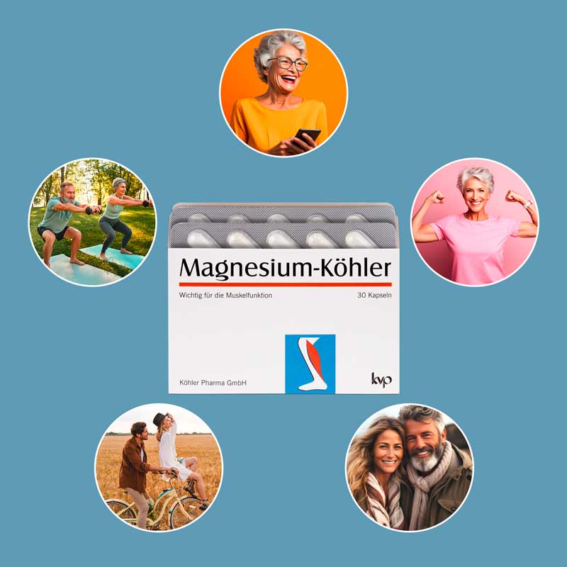 Magnesium-Köhler 1X30 St Kapseln