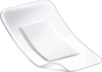 DRACOPOR waterproof Wundverband 5x7,2 cm steril 25 St Verband