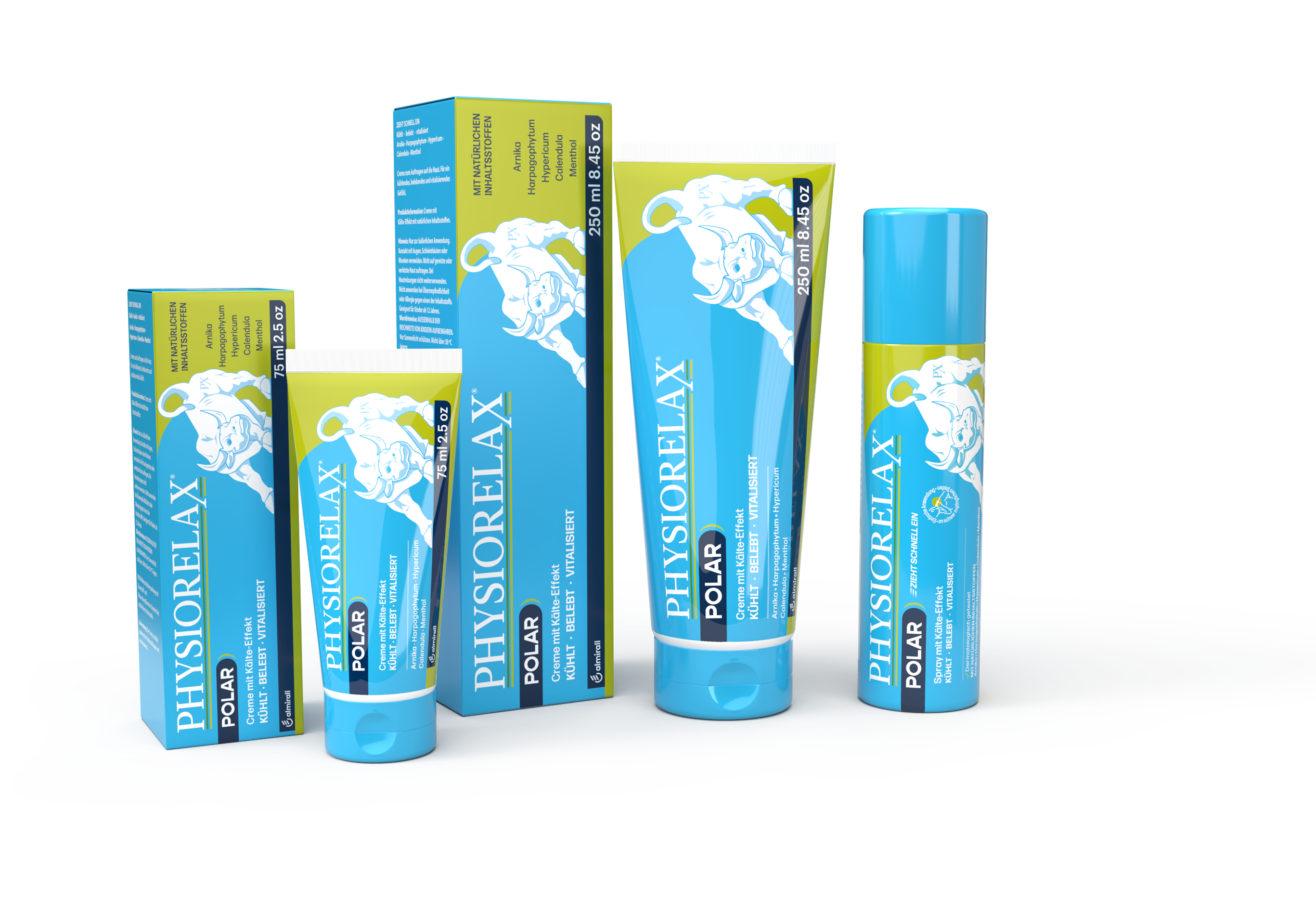 PHYSIORELAX POLAR CREME - kühlt & vitalisiert