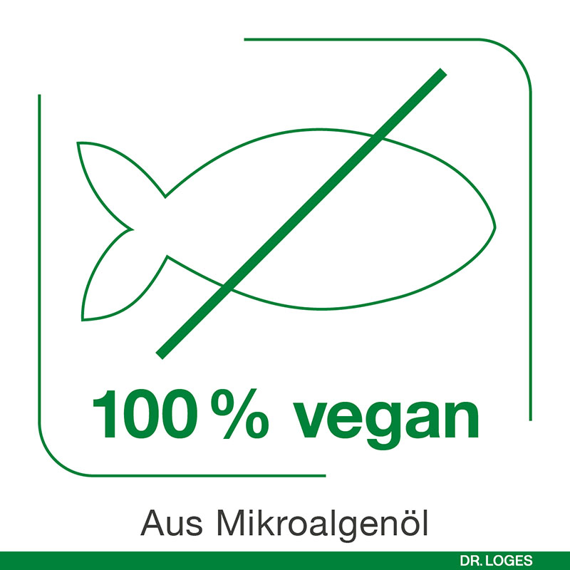 omega3-Loges pflanzlich 120 St Kapseln