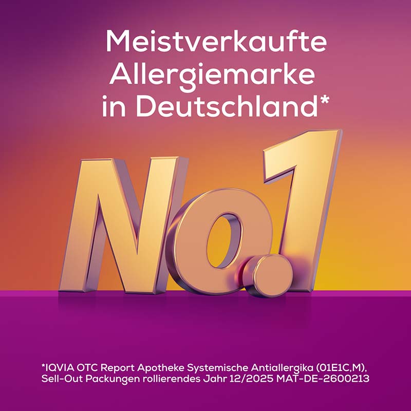 Allegra Allergietabletten - schnell bei Heuschnupfen & Allergien  6 St Tabletten