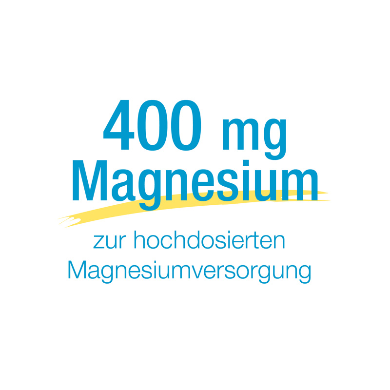 Magnesium Verla 400 complex Waldbeere 50 St Granulat