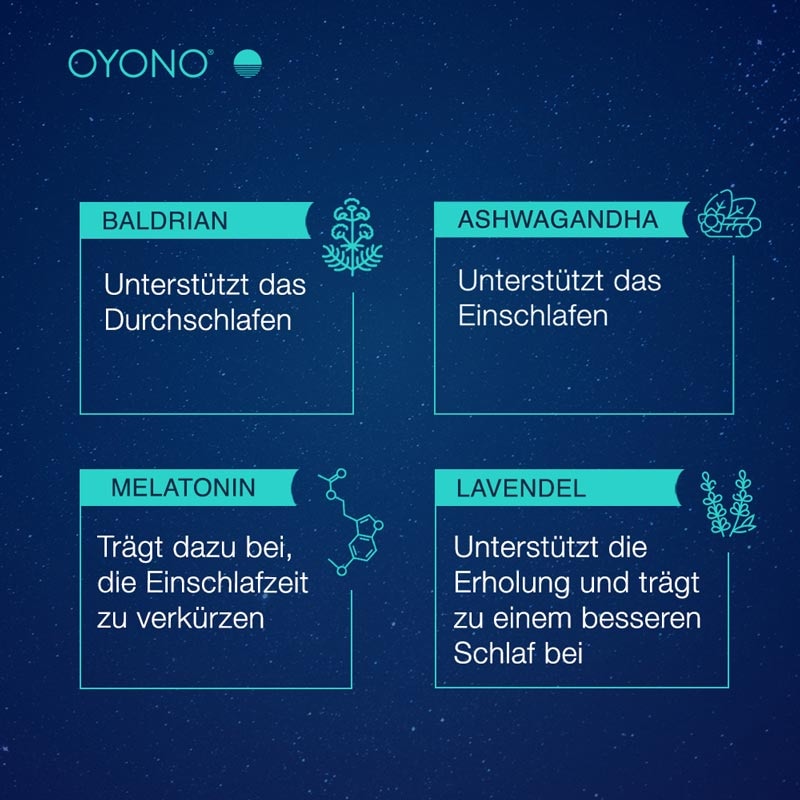 OYONO NACHT INTENS 60 St Tabletten