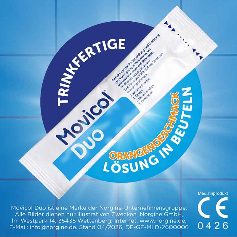Movicol Duo 20 St Lösung zum Einnehmen