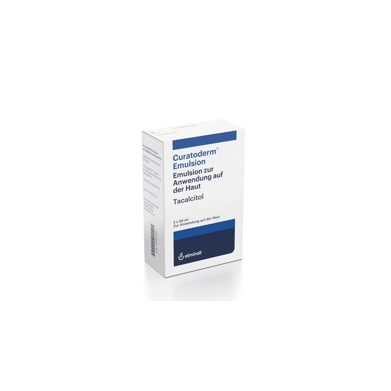 CURATODERM Emulsion 2X50 ml Emulsion