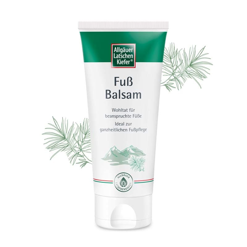 Allgäuer Latschen Kiefer Fuß Balsam  200 ml Balsam