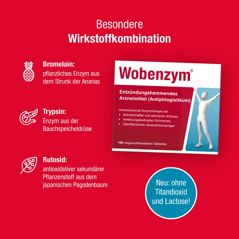 Wobenzym 200 St Tabletten magensaftresistent