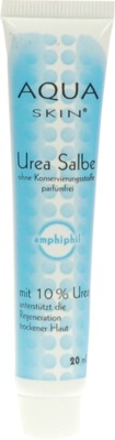 AQUA SKIN Urea Salbe 20 ml Salbe