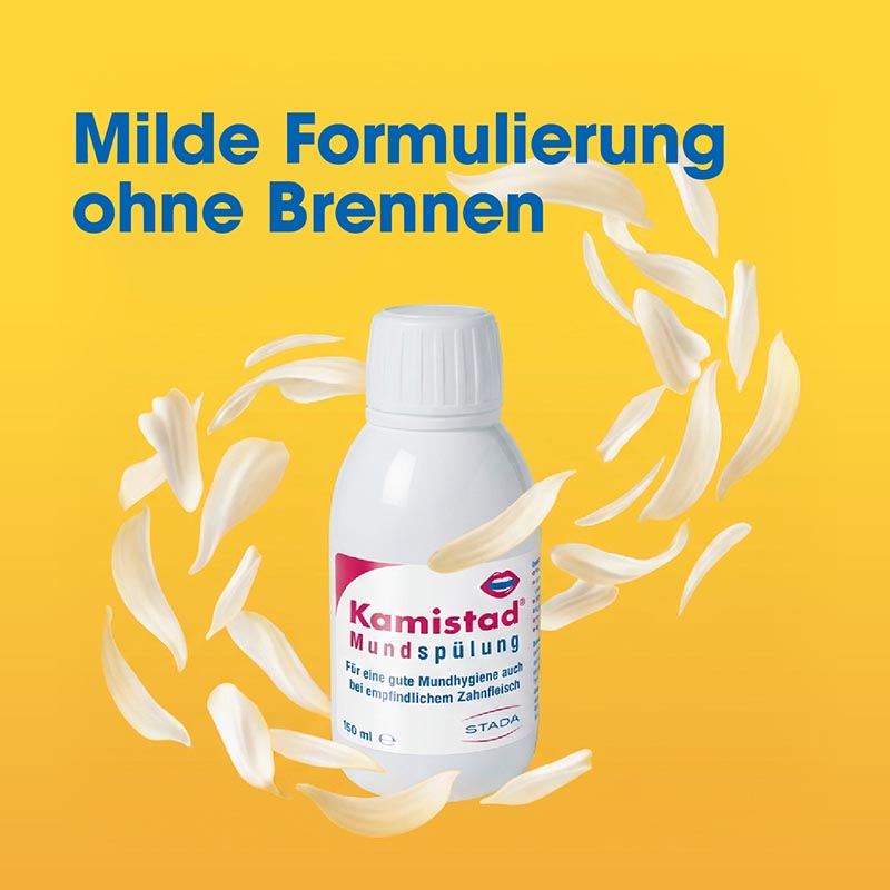 Kamistad Mundspülung 150 ml Lösung