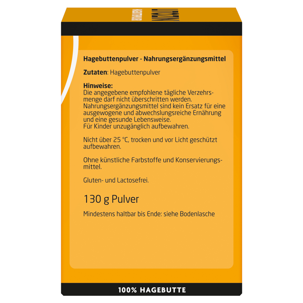 LITOZIN HAGEBUTTENPULVER 130 g Pulver