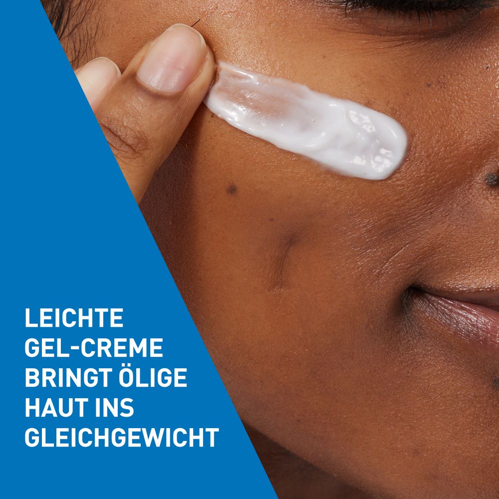 CeraVe Mattierende Feuchtigkeitsspendende Gel-Creme 52 ml Creme