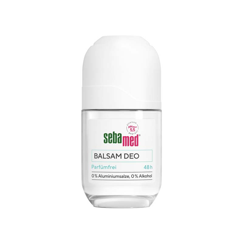 sebamed BALSAM DEO Parfümfrei  50 ml Körperpflege