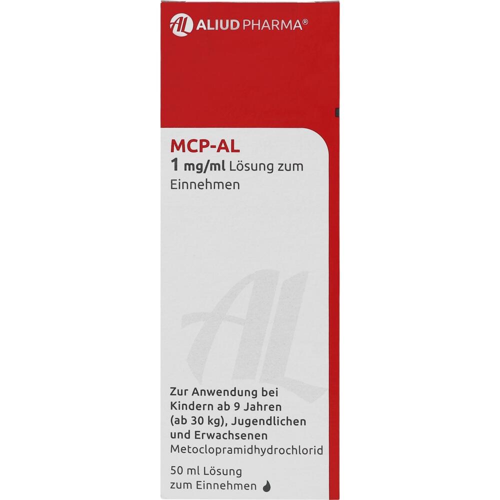 MCP AL 1 mg/ml 50 ml Lösung zum Einnehmen